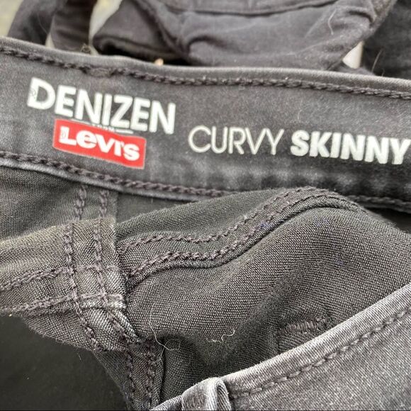 Levi's Denizen Curvy Skinny Jeans - Picture 7 of 9